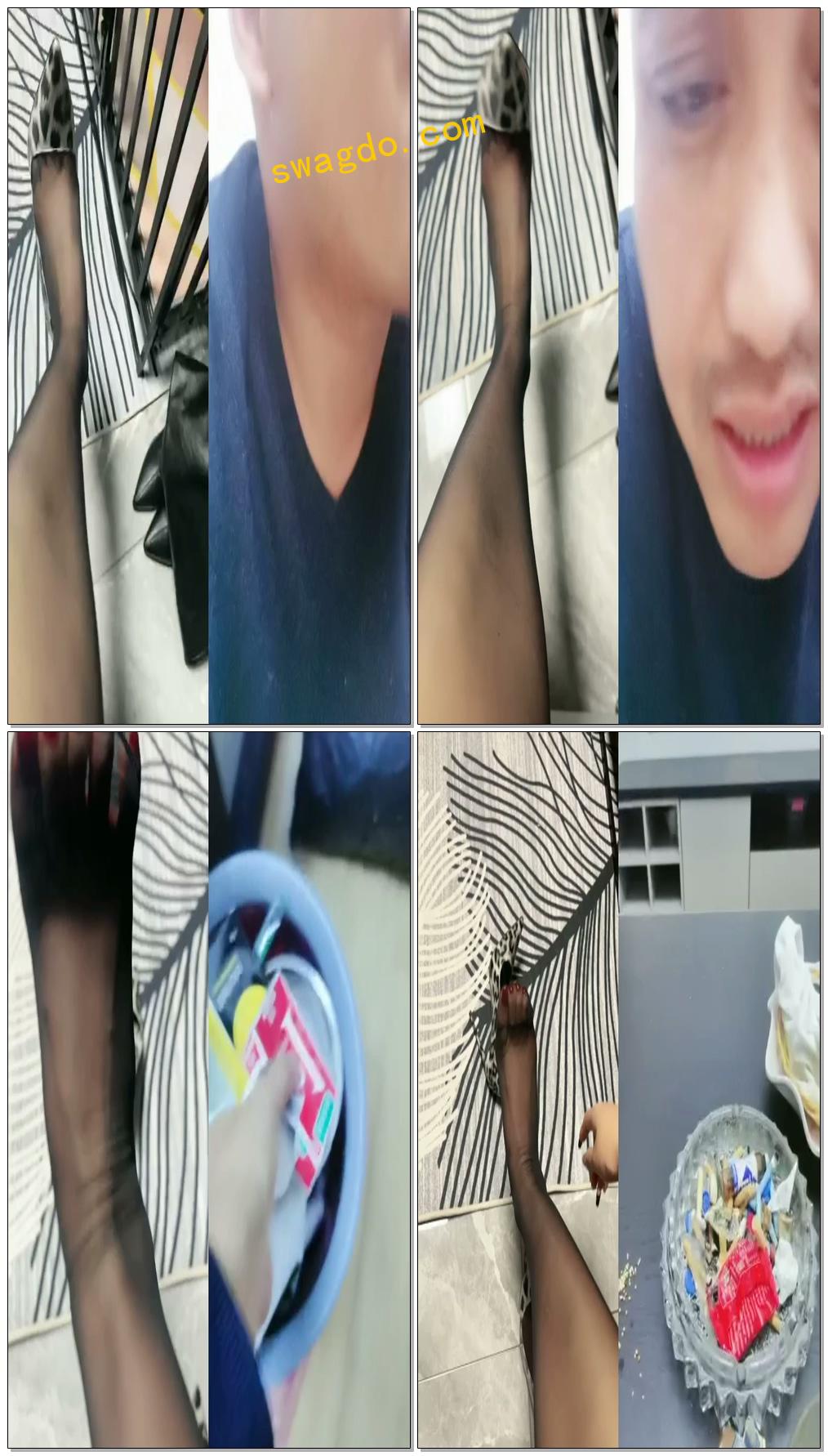 【梦露S】圈养，喝圣水，爽【56分钟】