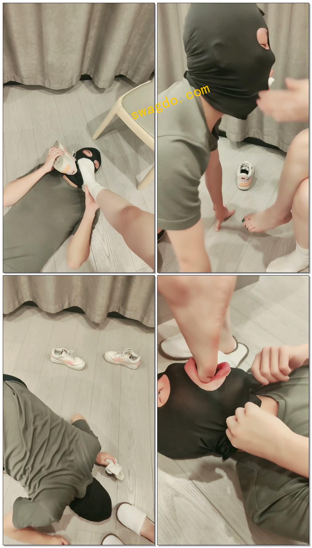 【青岛00后学生情侣主】情侣主玩弄学生狗【47分钟】