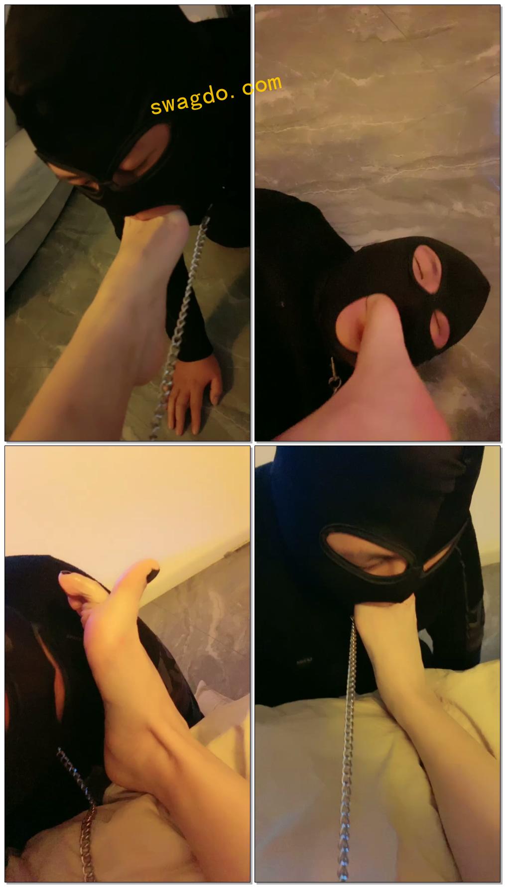 【欲S】沉浸式舔脚口水脚深喉遛狗耳光【25分钟】