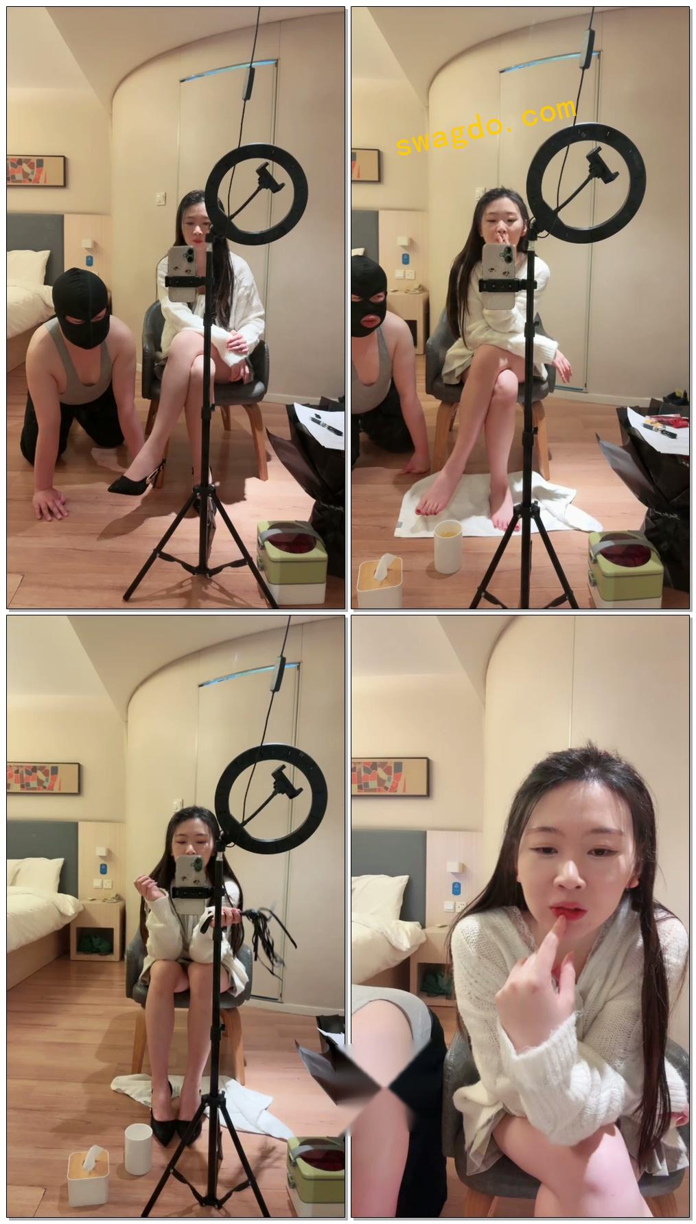 【沈阳馨雨s】新收的直播狗认主现场【82分钟】