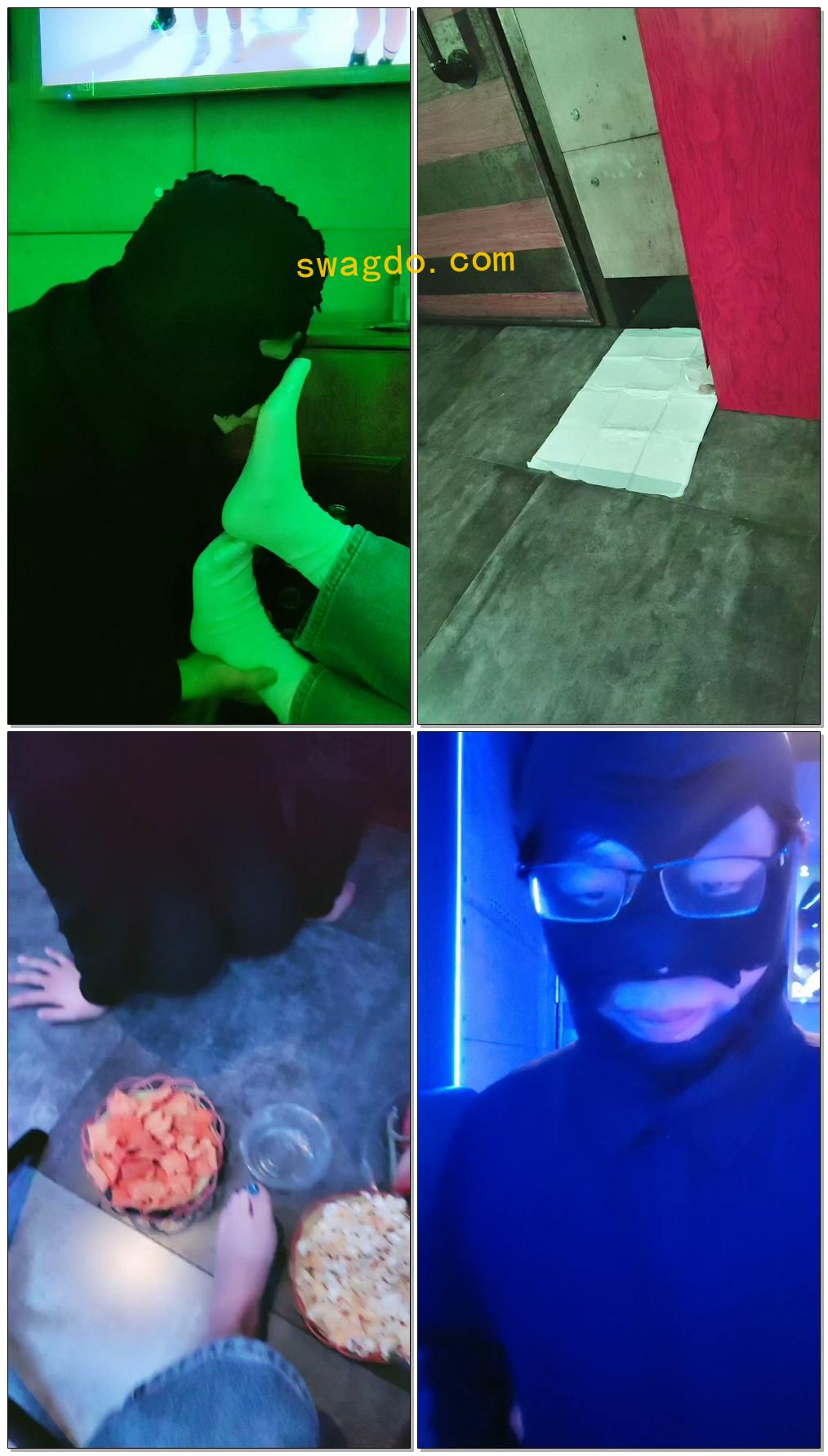 【甜柚】ktv玩狗【89分钟】