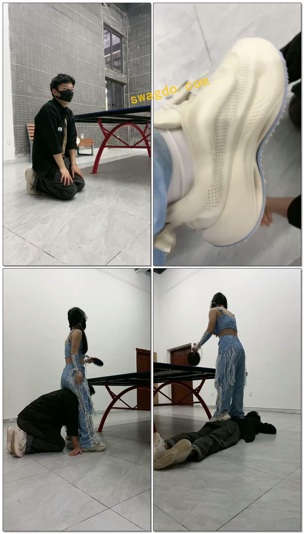 【薇薇】户外乒乓球玩狗【30分钟】