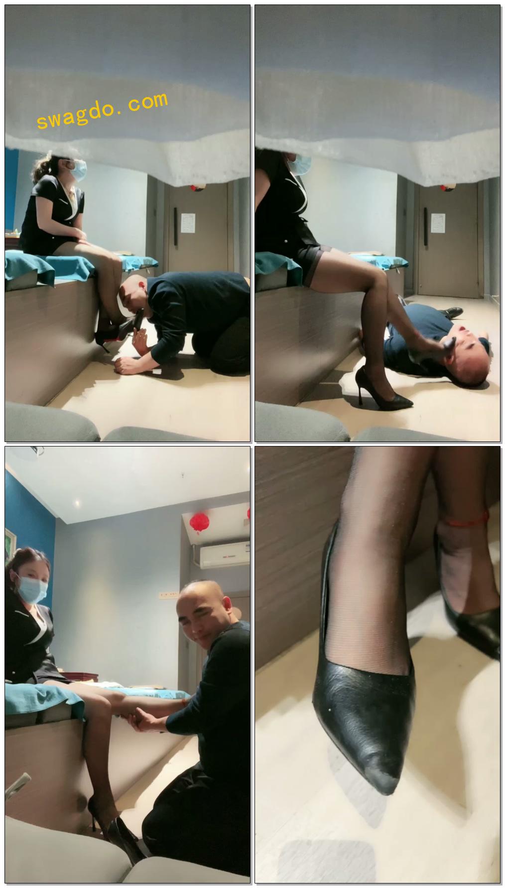 【西北傻子】TJ足浴的女神开发【34分钟】