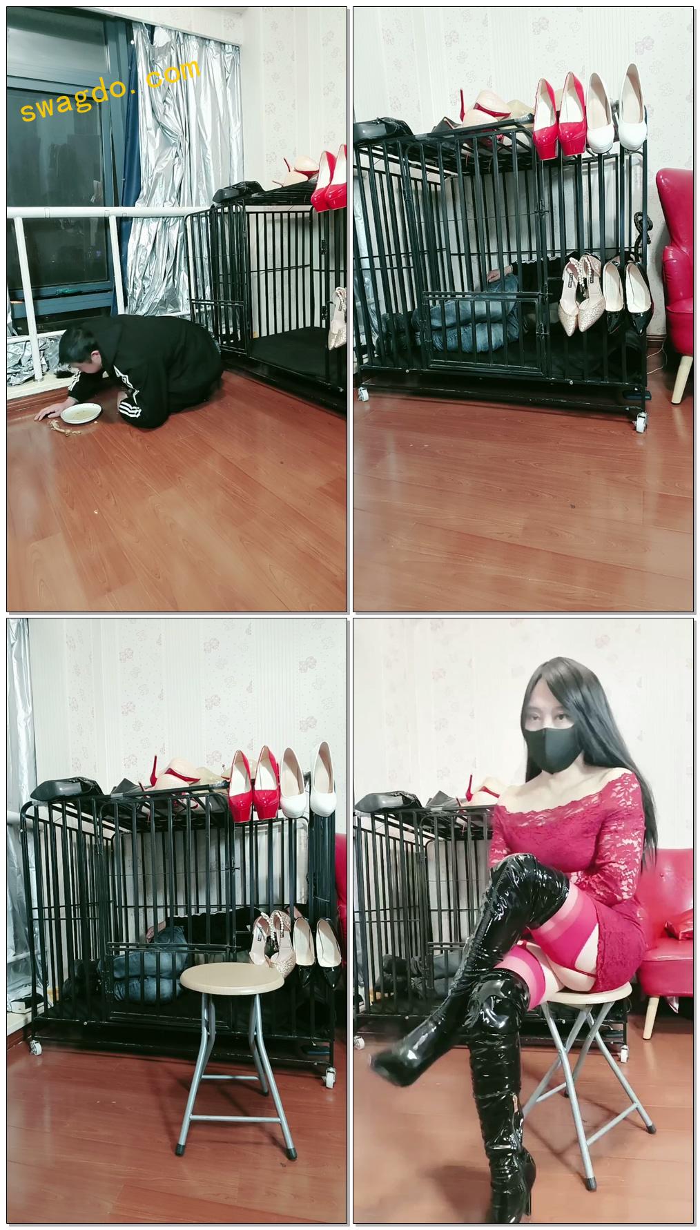 【南京冰炫女主】圈养老【64分钟】