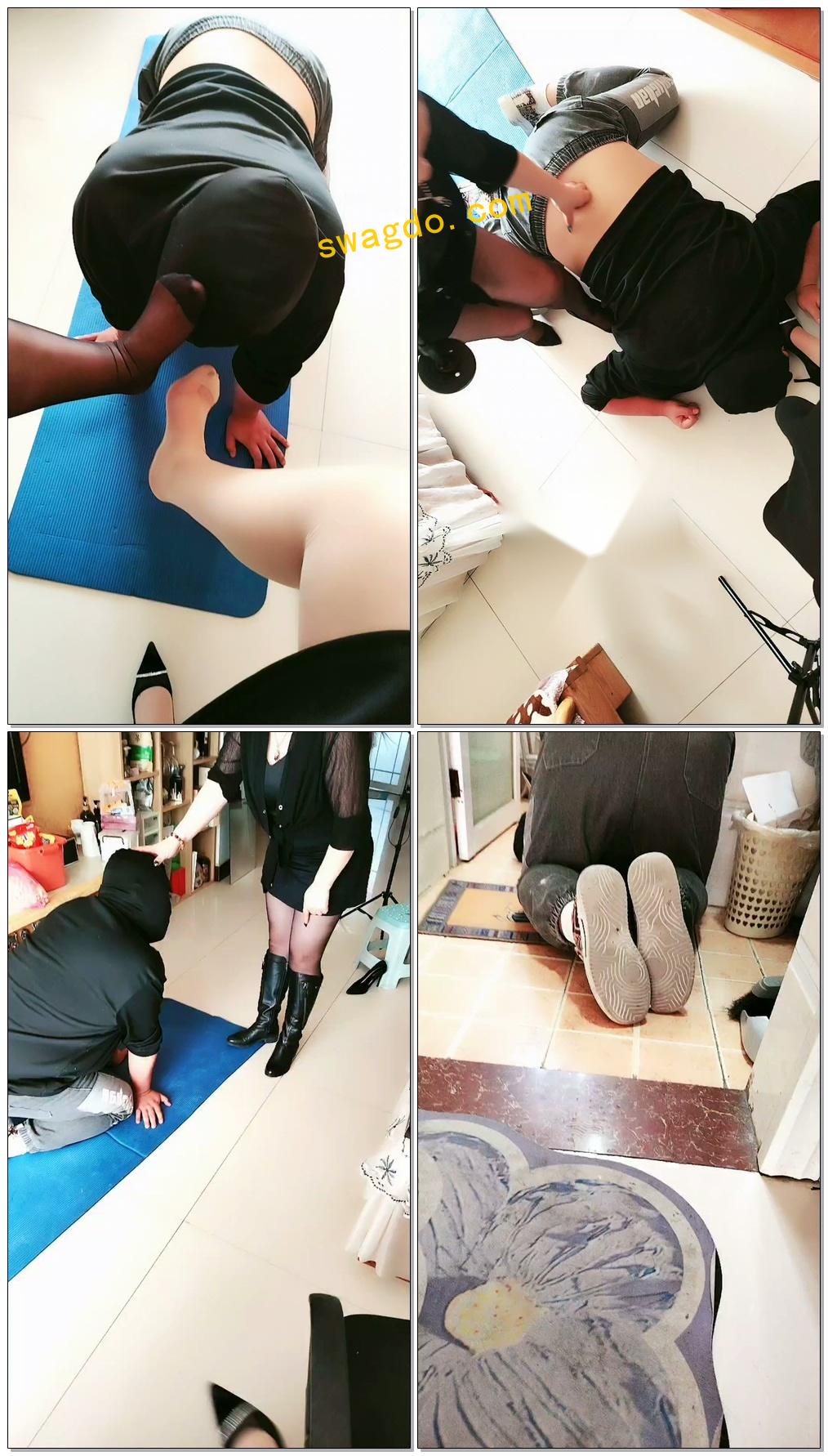 【江挽ss】江挽ss，安心SS，双主玩家奴求屎吃【35分钟】