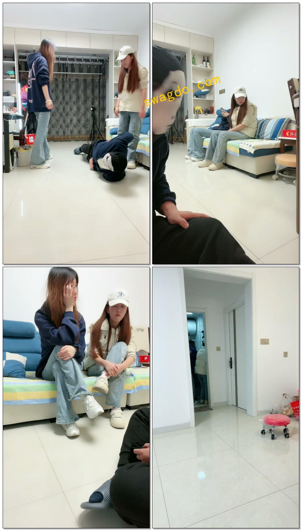 【锅盖导演】新素人刺激啊【51分钟】