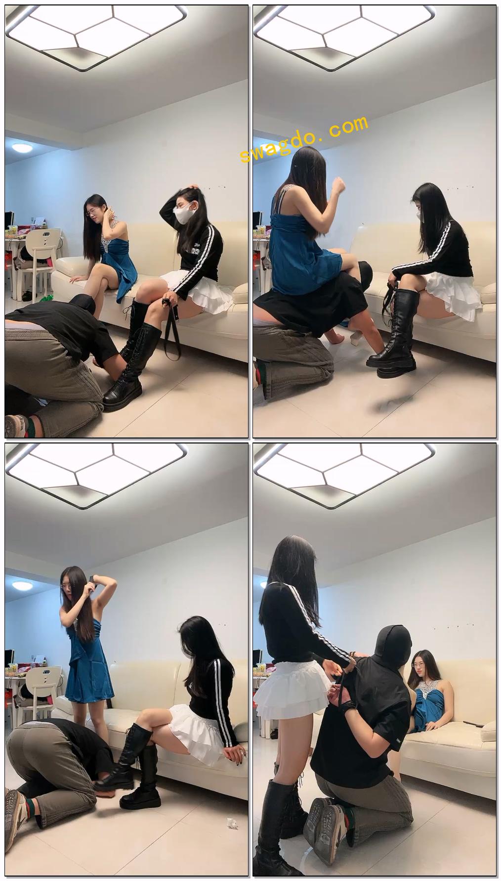 【我的猫S】喂食，捆绑【51分钟】