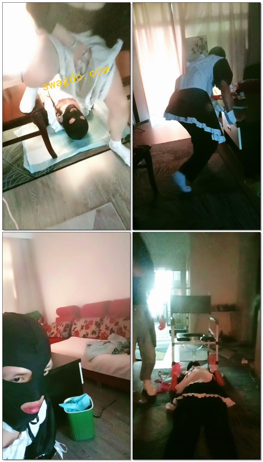 【上海女王白狐】TJ家奴【103分钟】