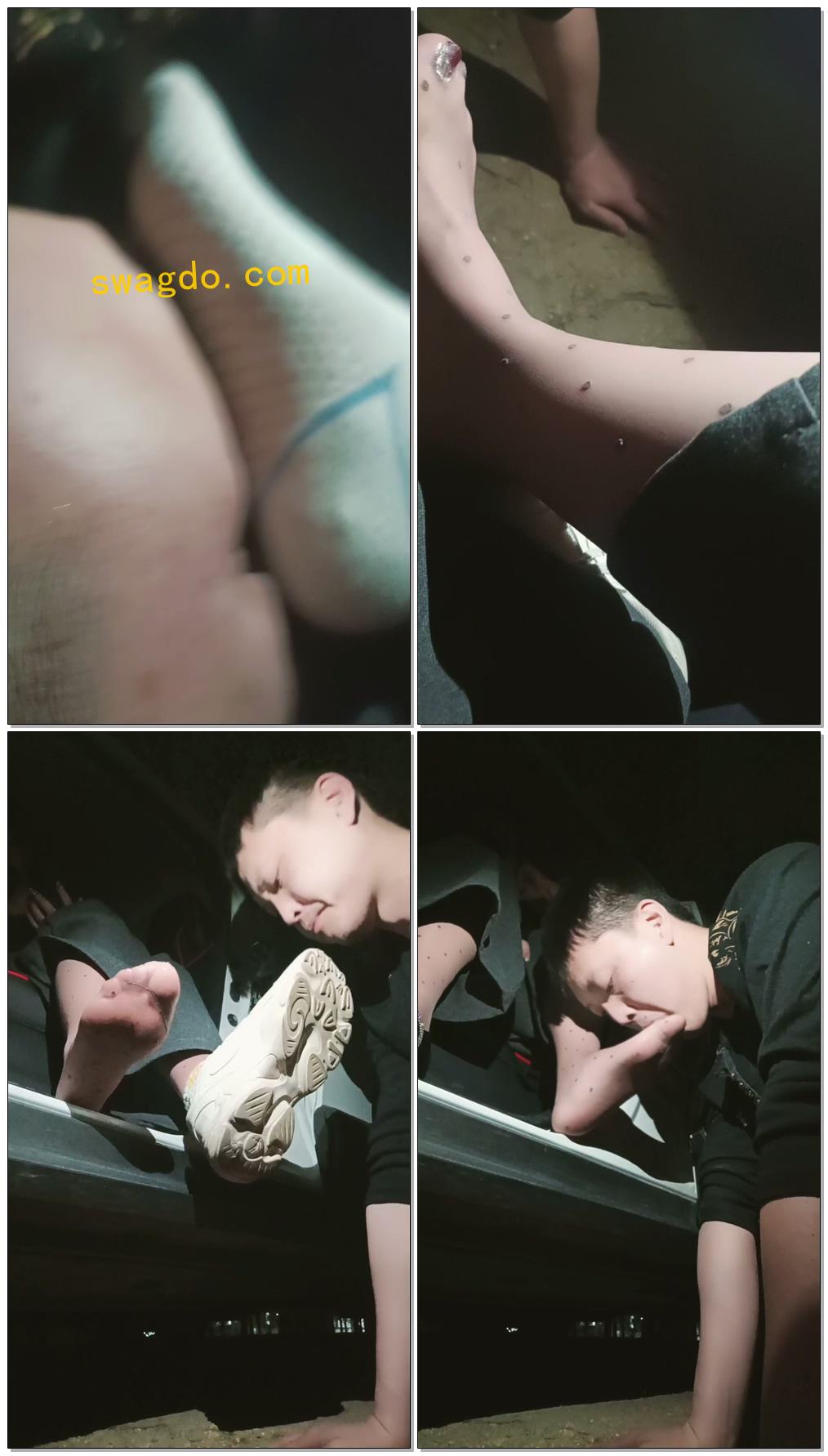 【珍惜女王】野外吓的狗都想跑【41分钟】