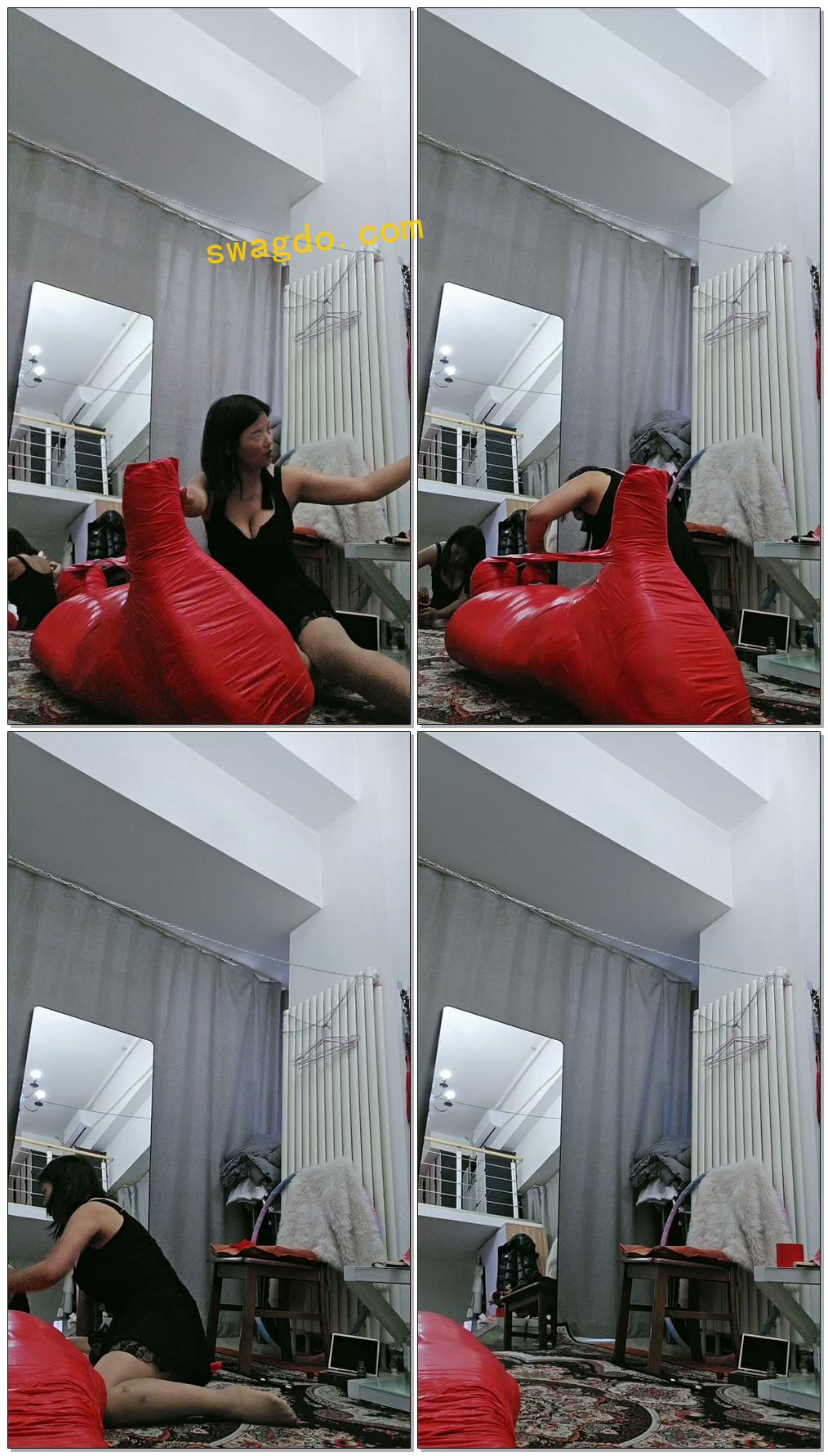 【妮佳女王】玩木乃伊喜欢吗？【35分钟】