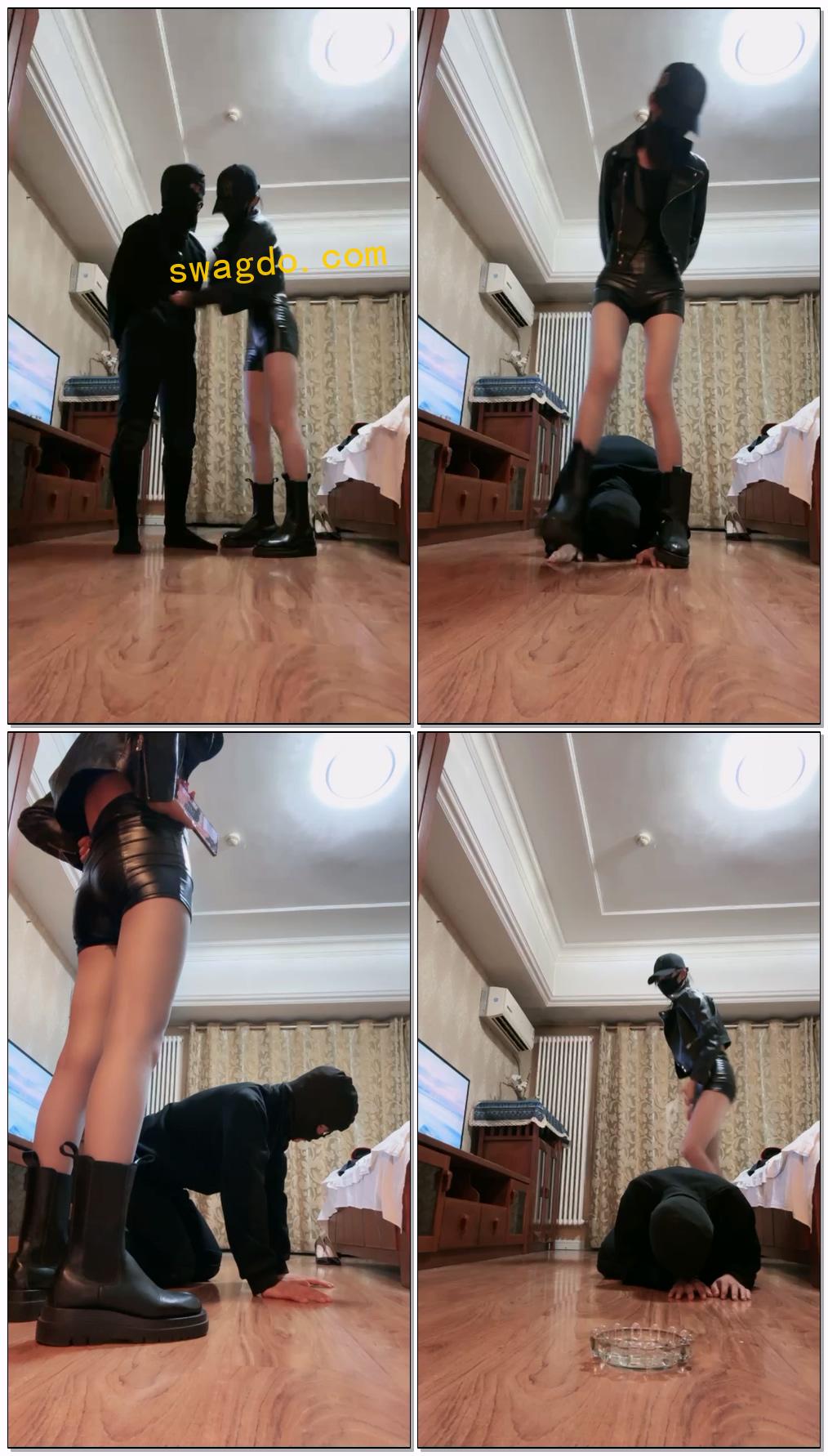 【美娜格格s】爆打长春奴【25分钟】