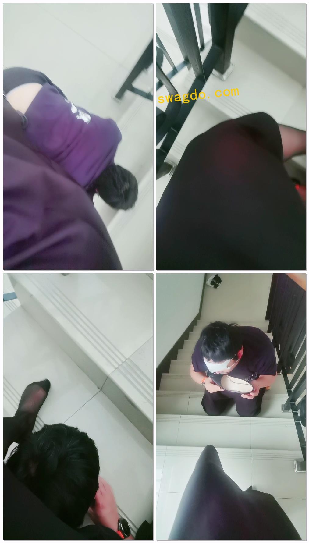 【璃茉老师】户外工具服侍【41分钟】