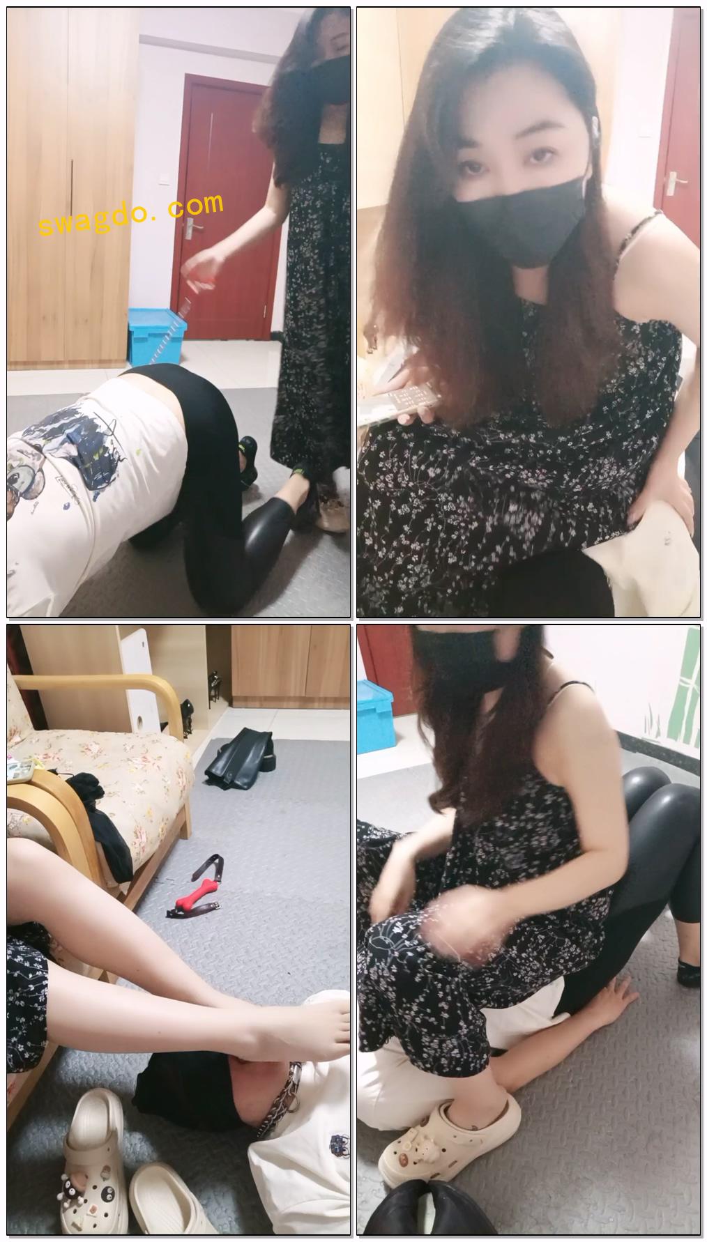 【珍惜女王】这圣水喝的一嘴泡沫【66分钟】