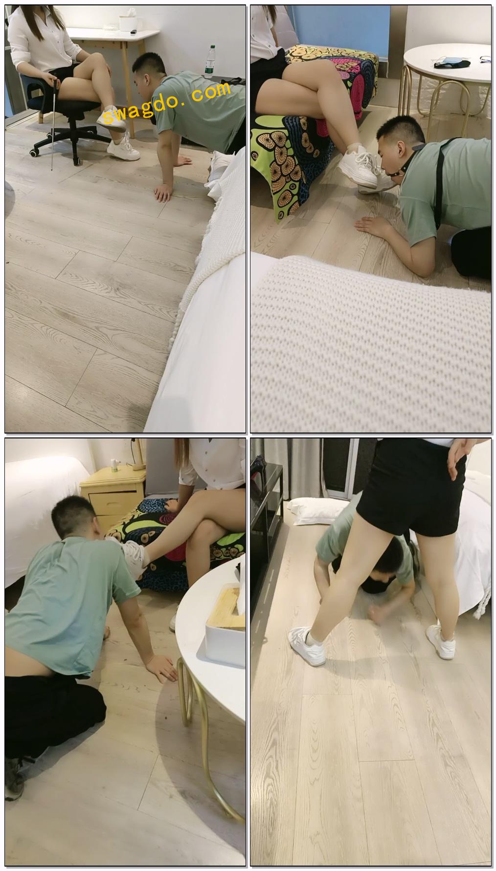 【上海闵行颜熙FQ主】狗发烧了【34分钟】