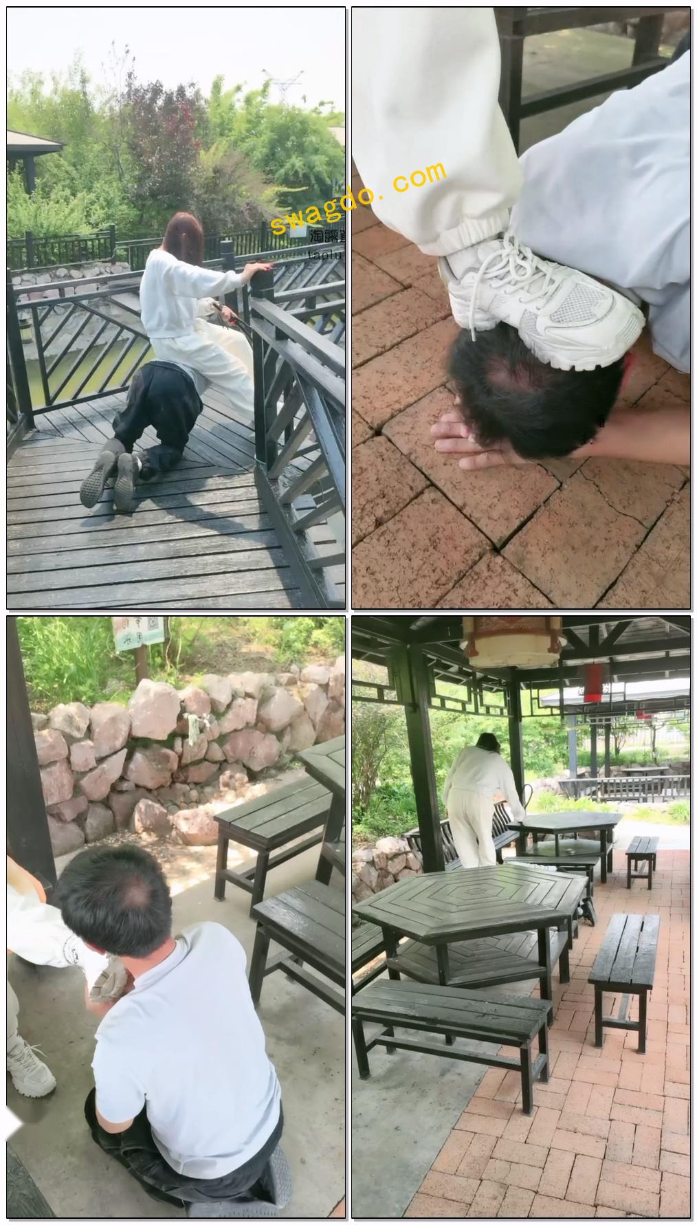 【猪猪刑】户外骑马溜达【32分钟】