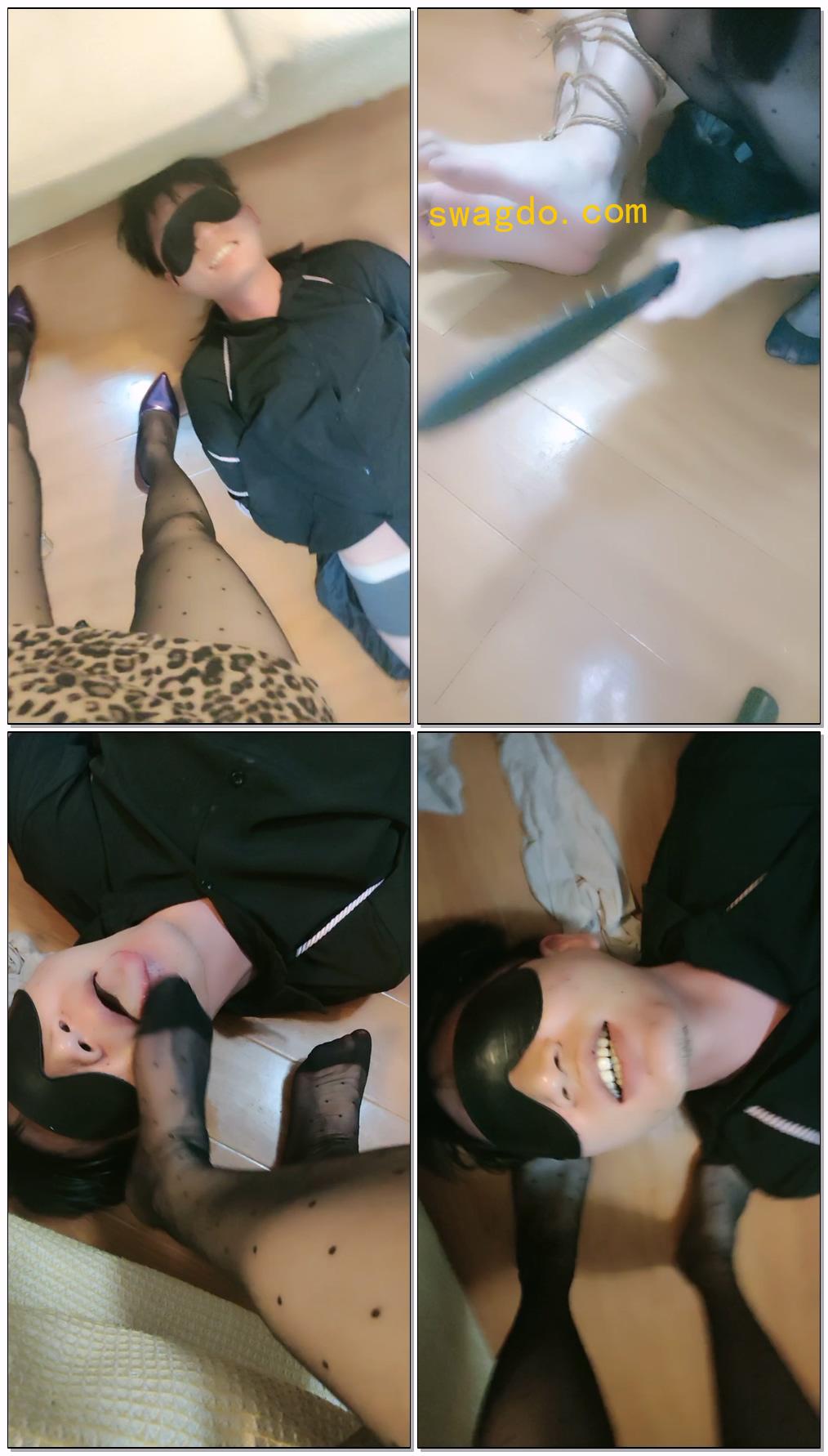 【冰女王艾斯S】合肥冰女王贱狗调教【30分钟】