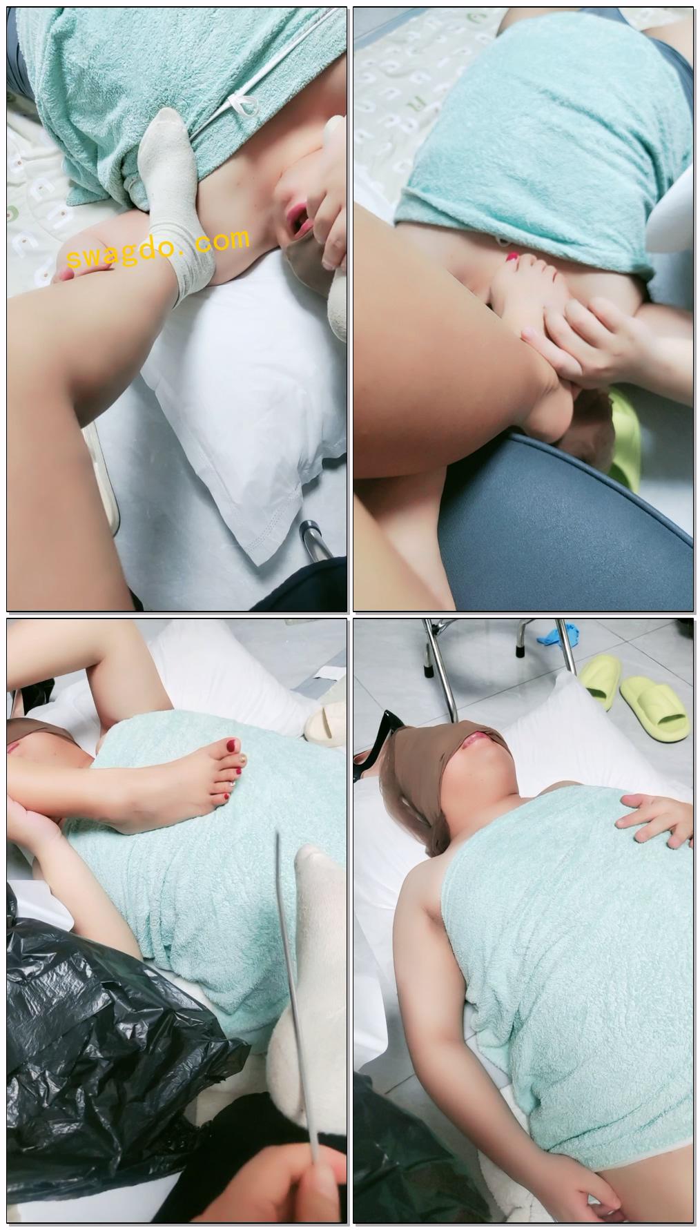 【沐沐s】双女主强治黄斤针【32分钟】