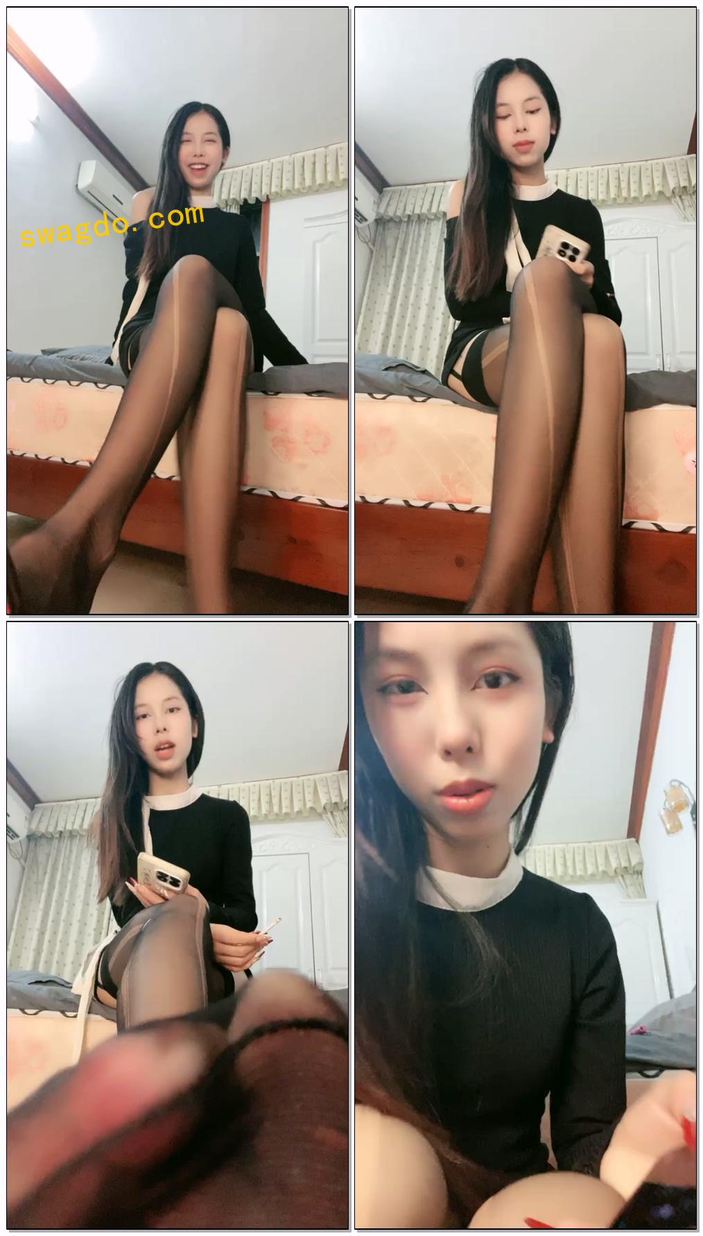 【迷人小祖宗】第一视角高跟黑丝控制【21分钟】