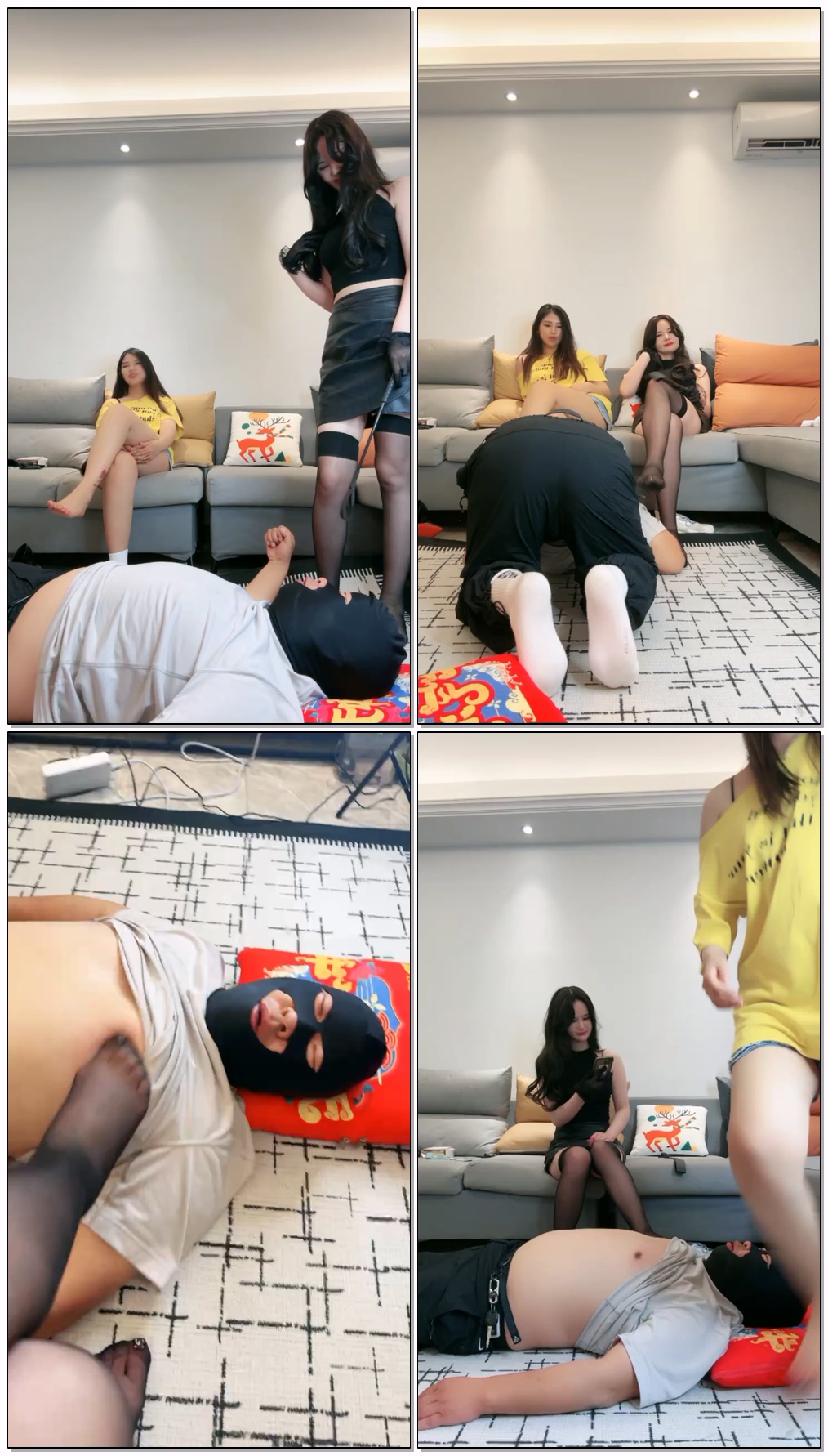【露可大大】双s调老狗超贱虐r喝圣水人形马桶【39分钟】