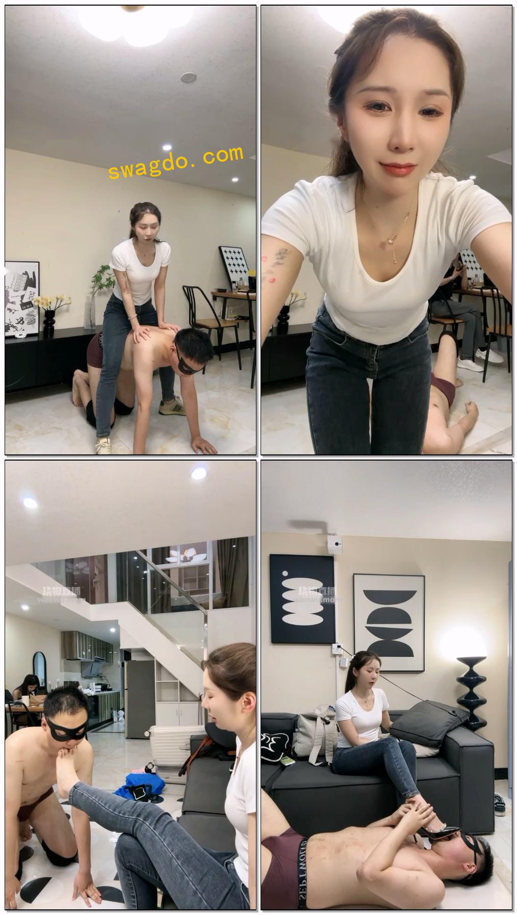 【合肥月月s】调教邢奴【34分钟】