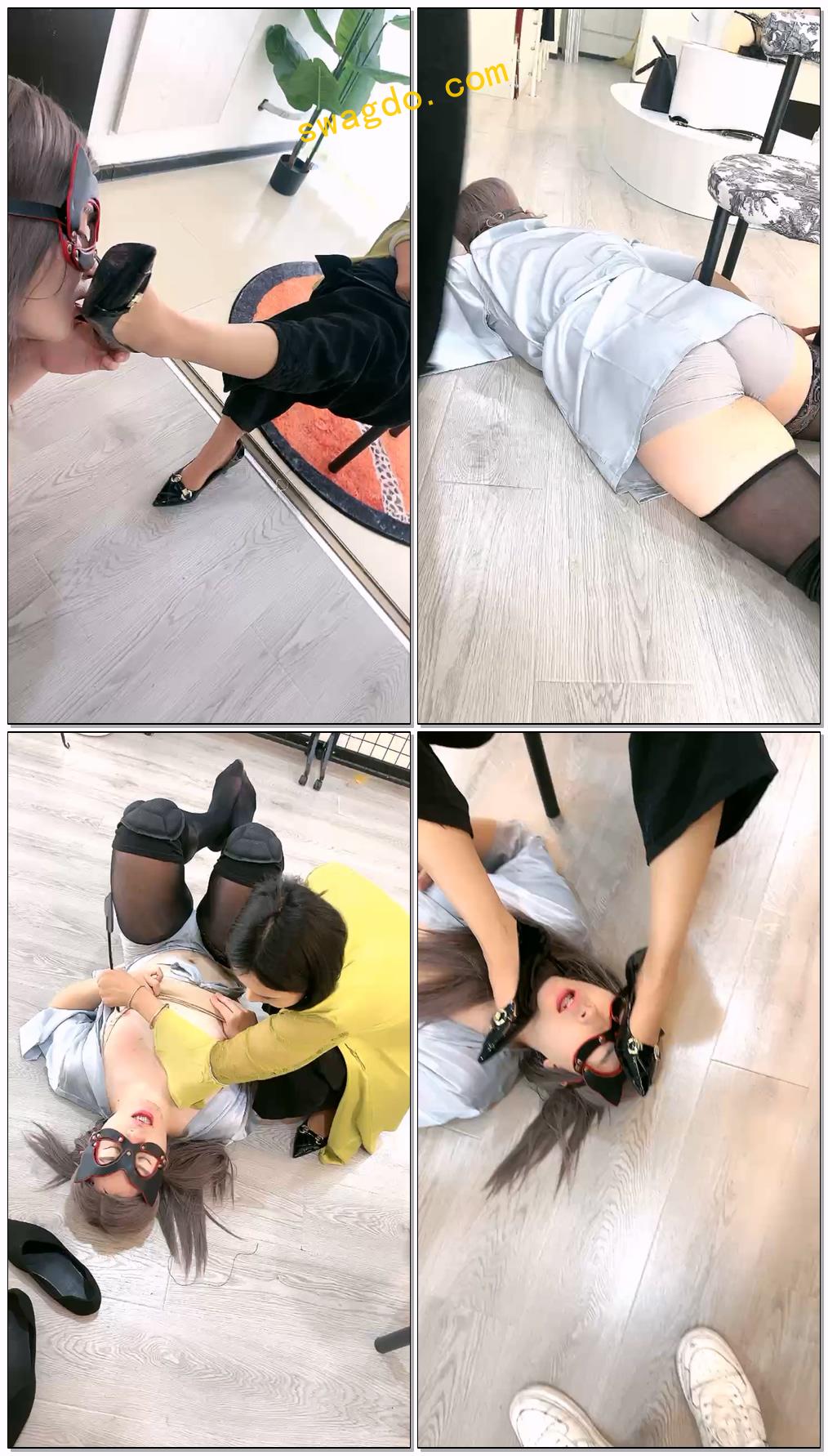 【普西HOME】调教女装狗【54分钟】