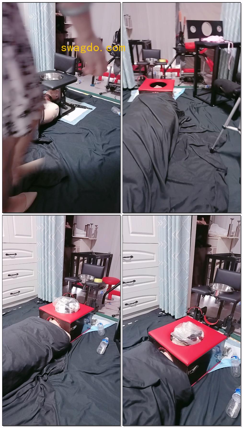 【上海女王白狐】女老板的马桶【52分钟】