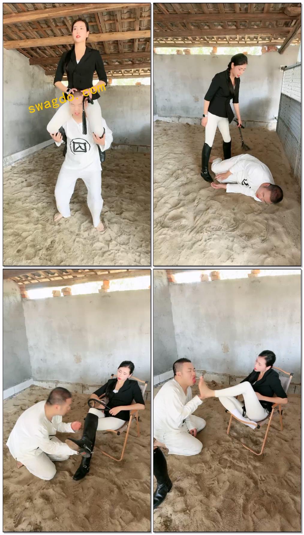 【爱丽丝S】马场被抓的窝囊犯【22分钟】