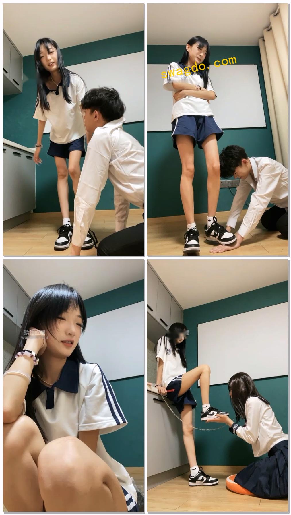 【织羊】霸凌同学强迫女装【50分钟】