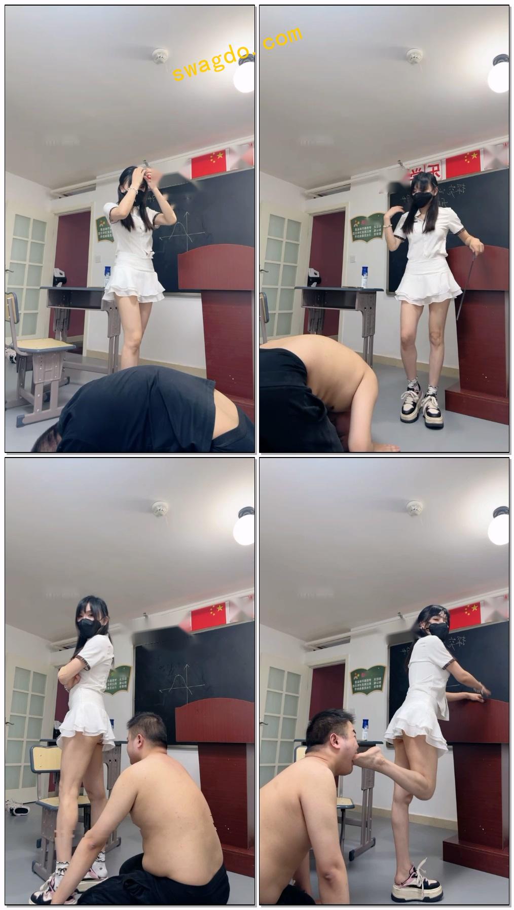 【伊晨s】开发老师当狗【44分钟】