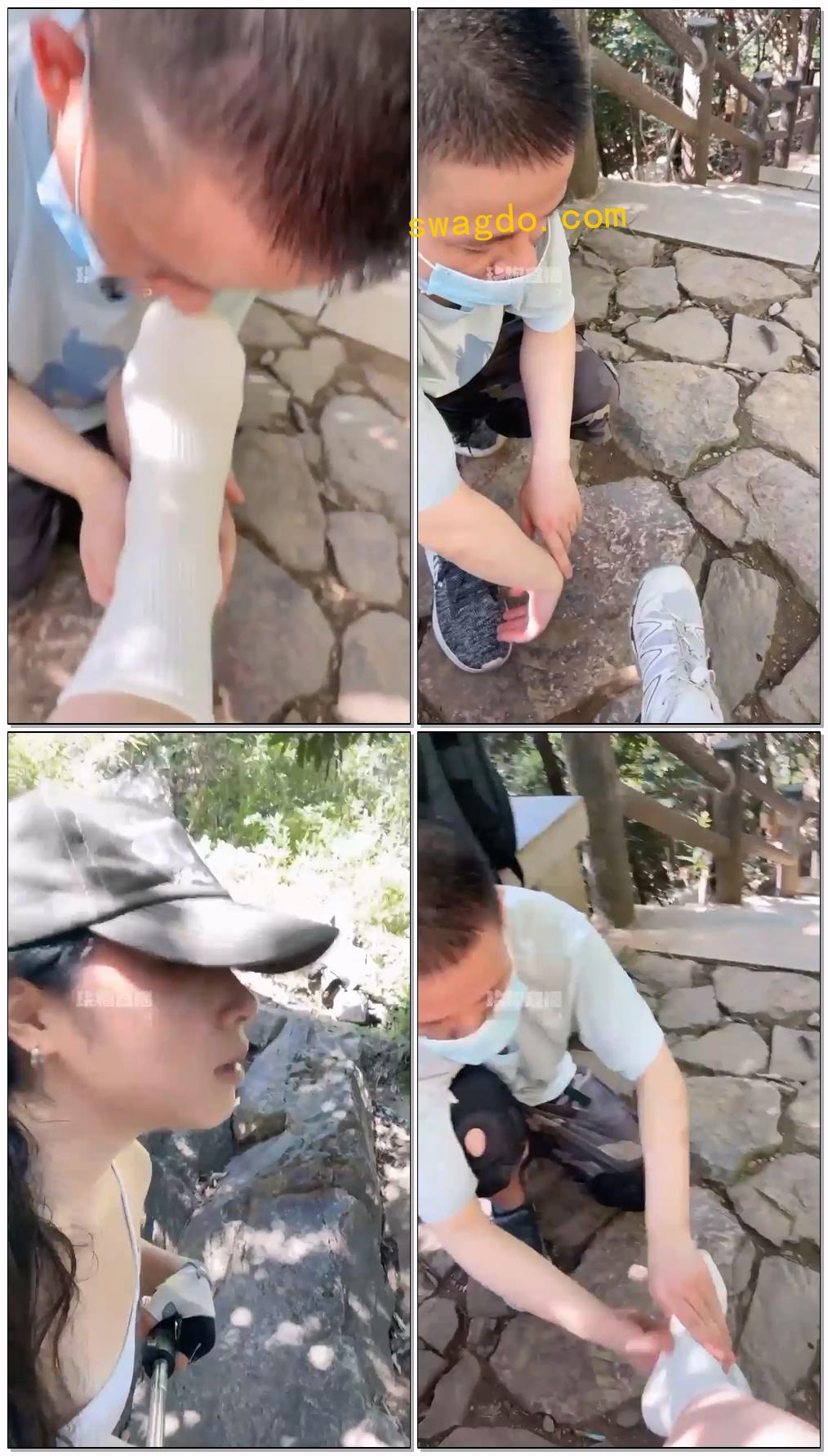 【毛绒月亮】户外登山调教【41分钟】