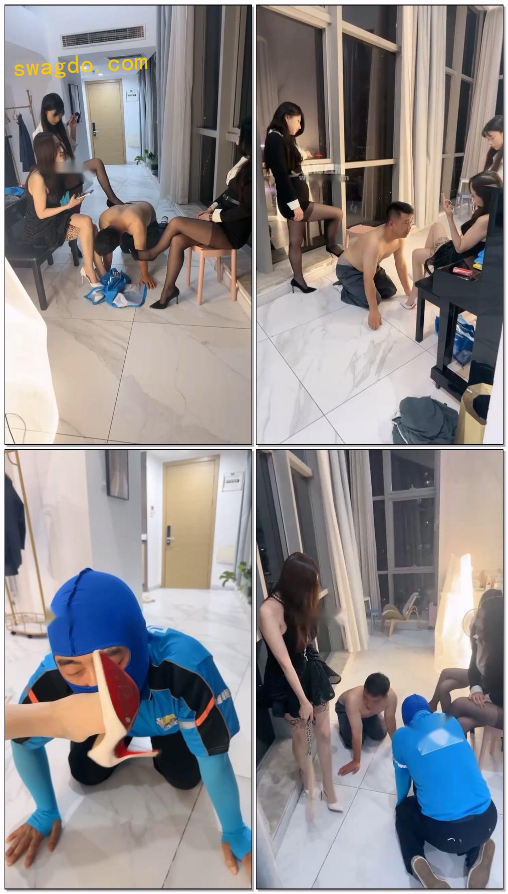 【惠子sama】惠子sama，牙乖乖，温瑾Sama，3s调教外卖员进来就白给【47分钟】