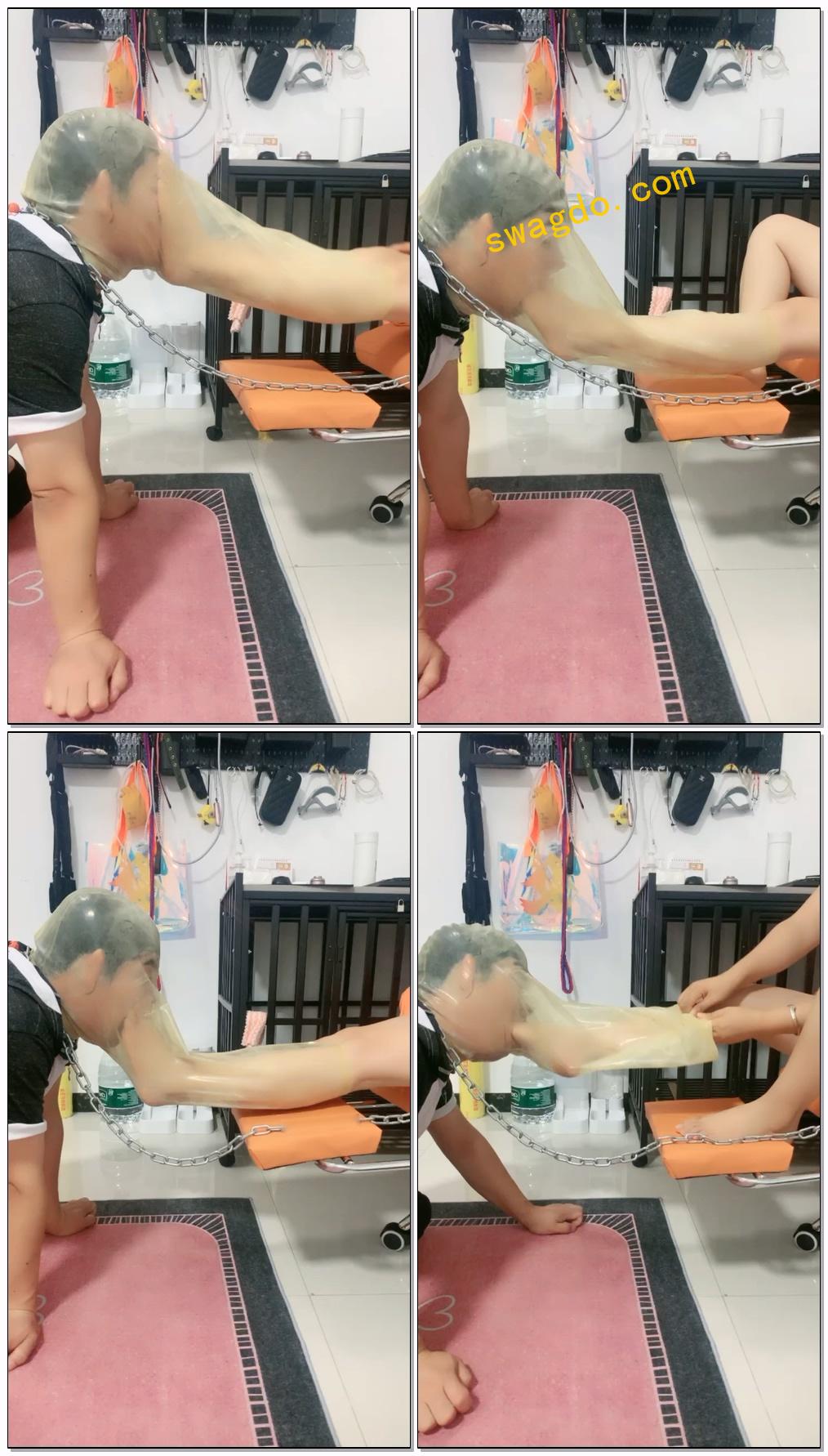 【五公主S】舔脚窒息【21分钟】