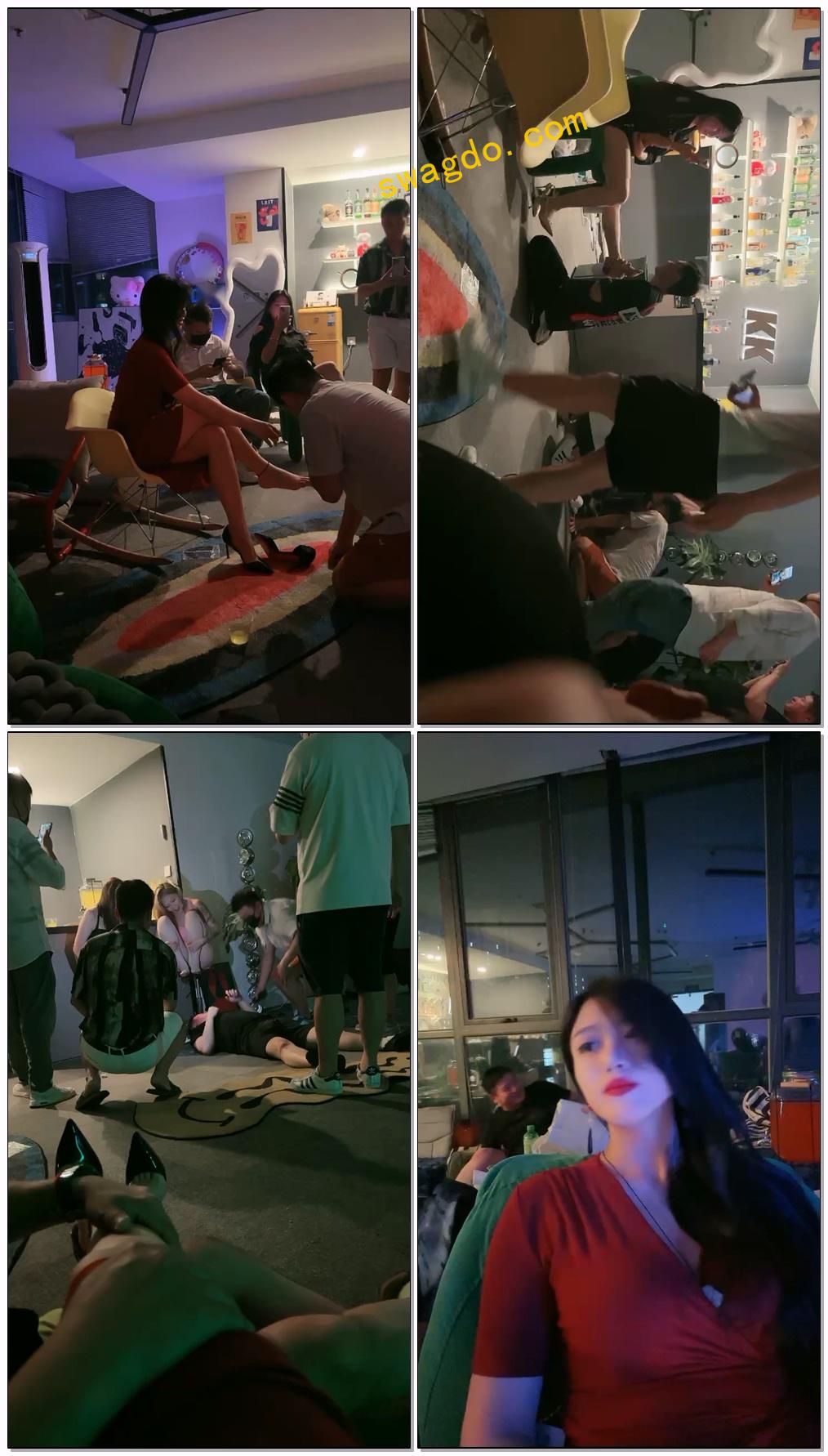 【北京伊曼s】圈内聚会直播【32分钟】