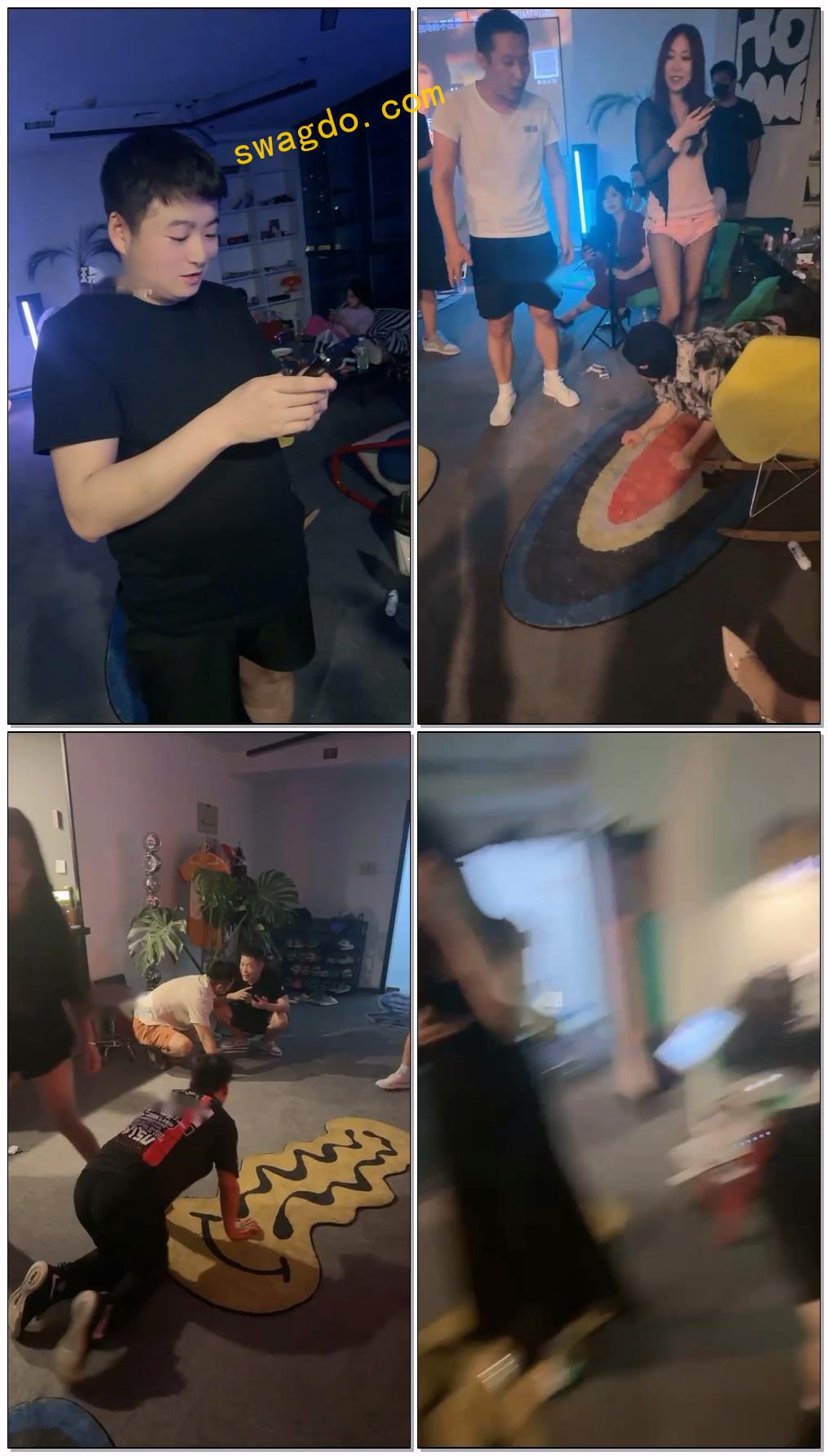 【冷语S】圈子聚会，游戏，调教【45分钟】