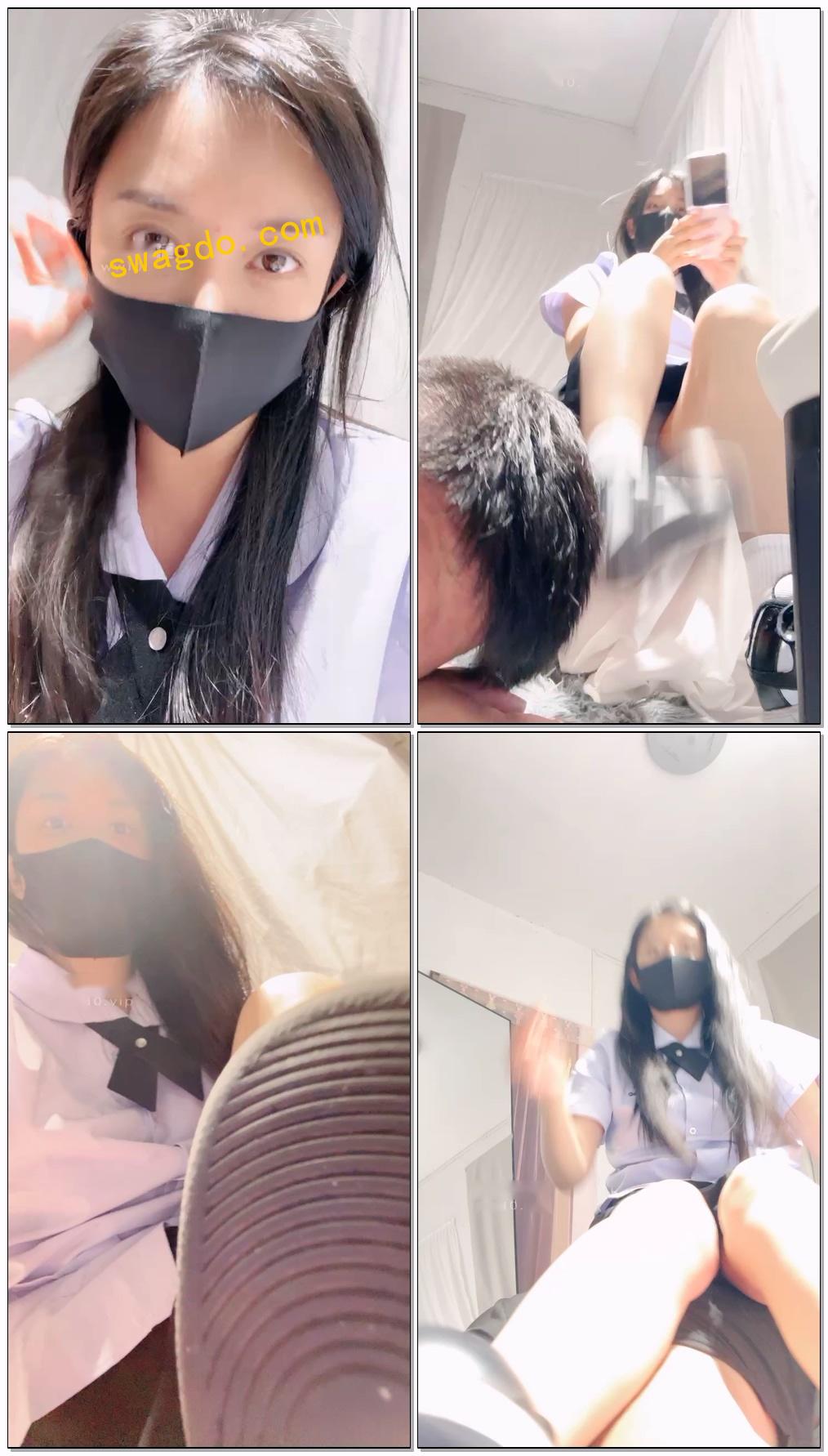 【长沙甜音S】aj学妹祖宗榨精【38分钟】