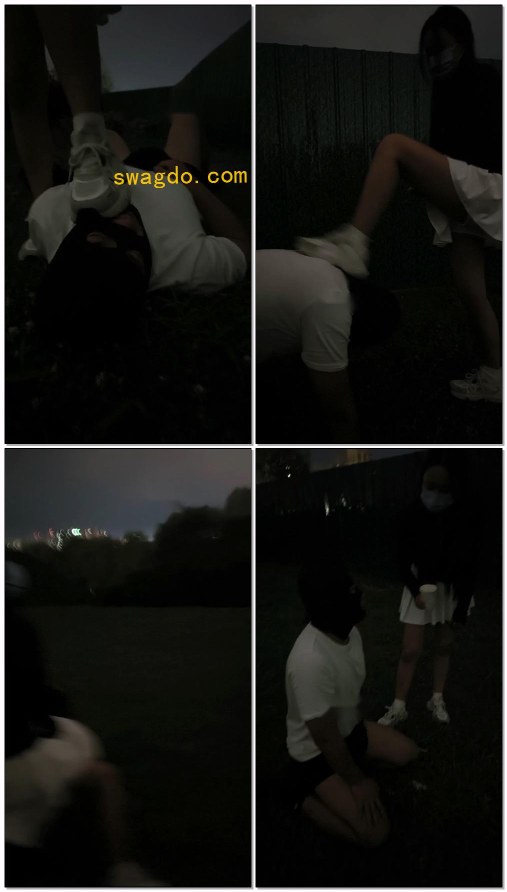 【小任老师】Tj户外调教【22分钟】