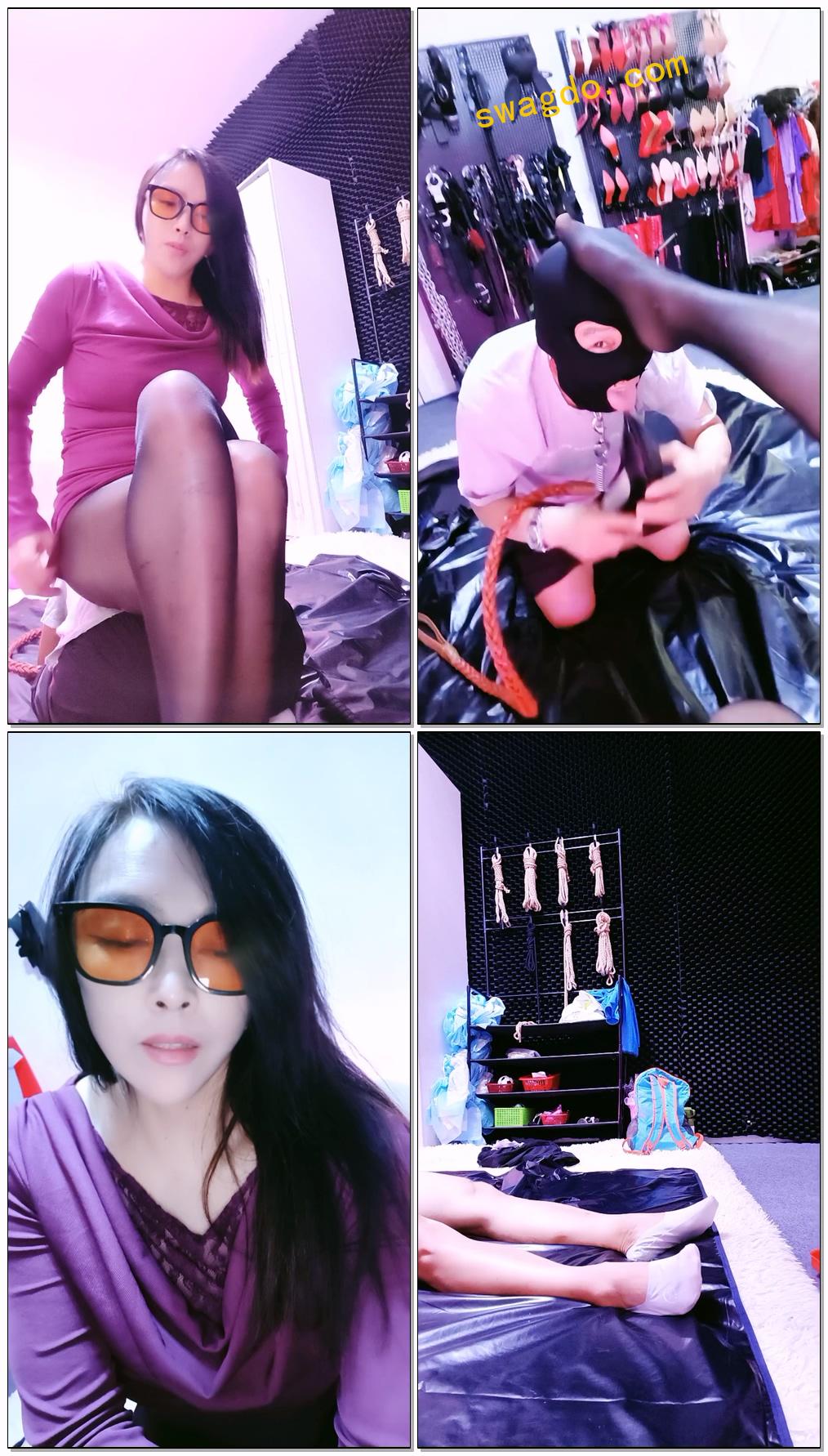 【南京冰炫女主】玩老狗【67分钟】