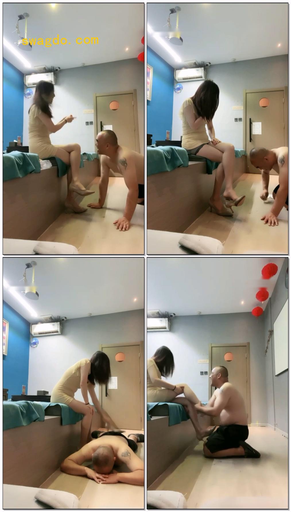 【西北傻子】继续足疗店女神圣水吐【32分钟】