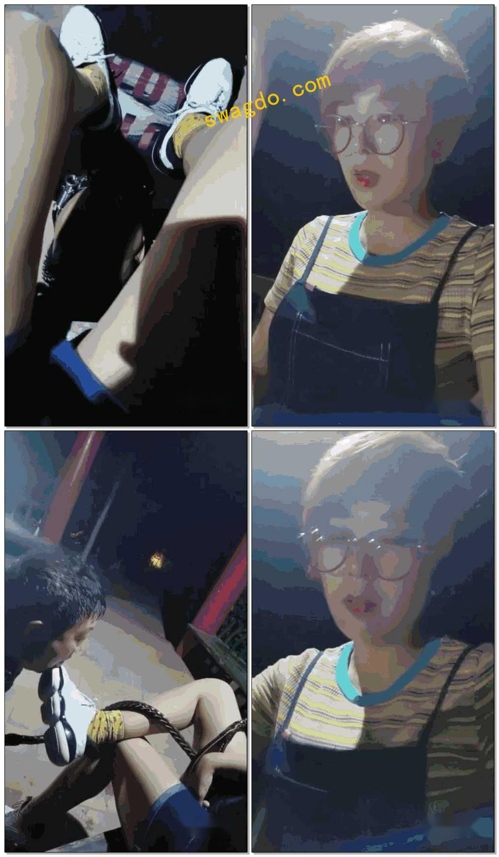 【9.03】梦溪，户外调教开始啦【梦溪女王】