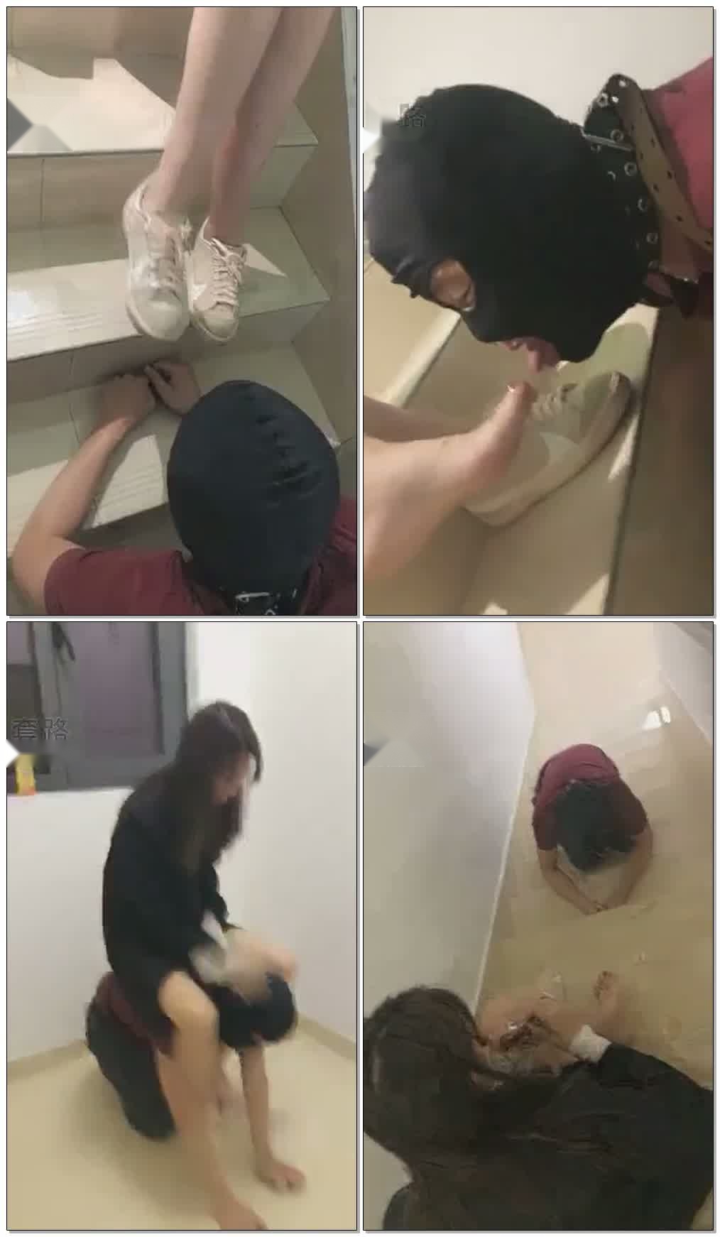 【9.18】朝圣之路(舔运动鞋,舔口水)【24分钟】【汐汐大人】