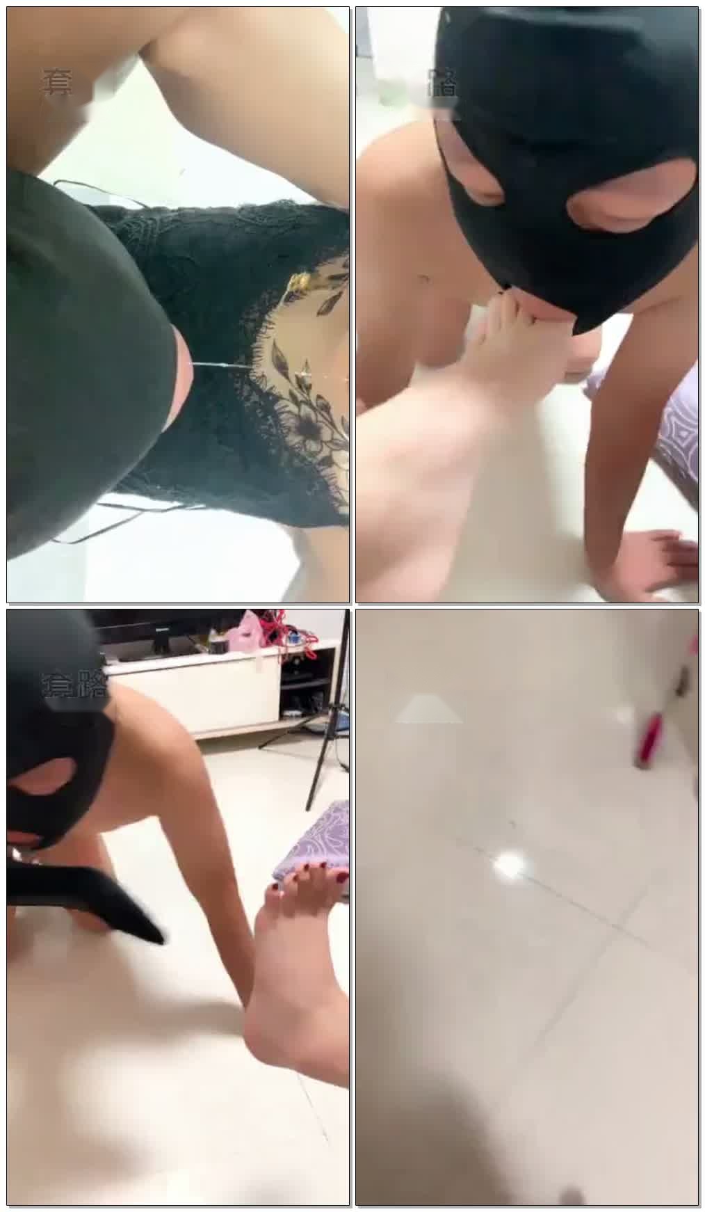 【9.22】做脸高跟插屁眼教你怎么做条骑马狗【29分钟】【希希】