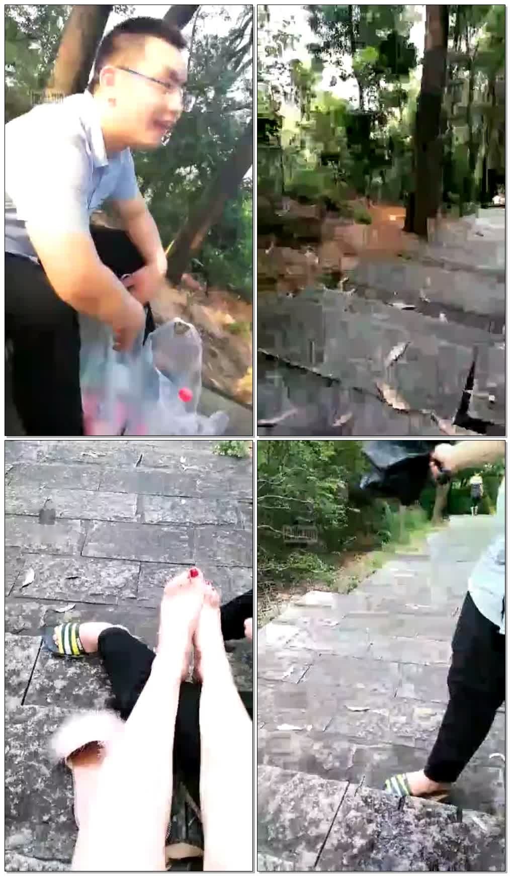 【10.01】野外调教贱狗,舔脚【43分钟】【东莞女S琳琳】