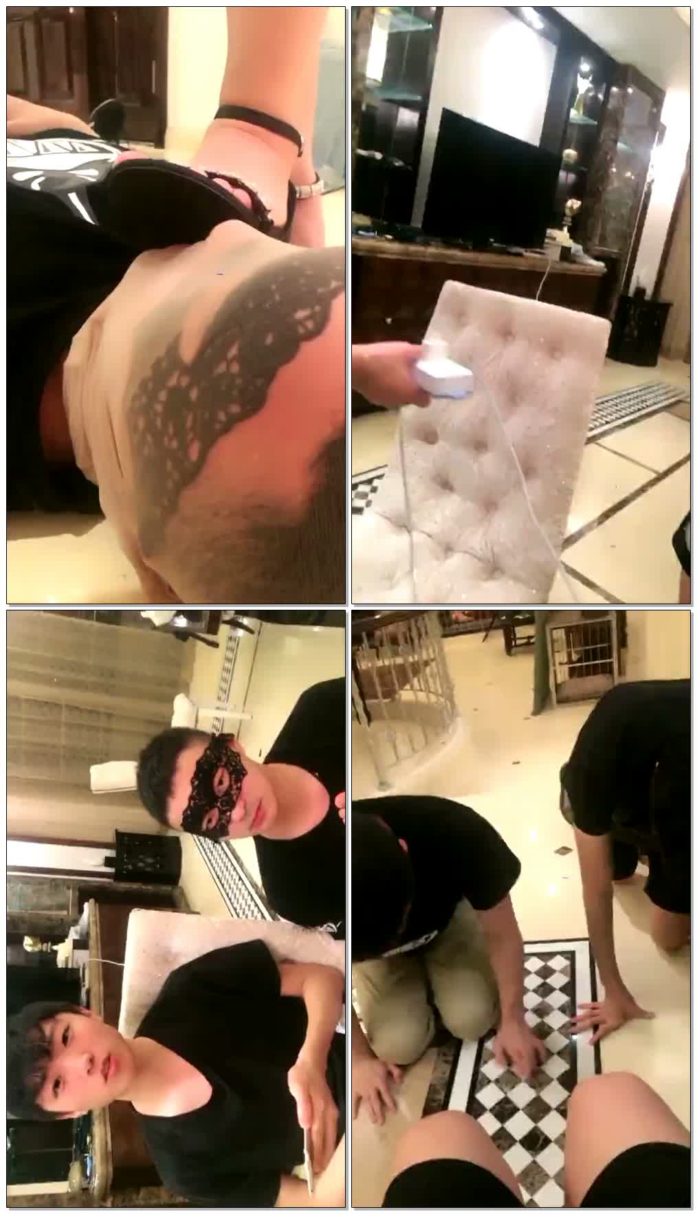 【9-10月】邻居偷闻鞋子被抓【木木S】