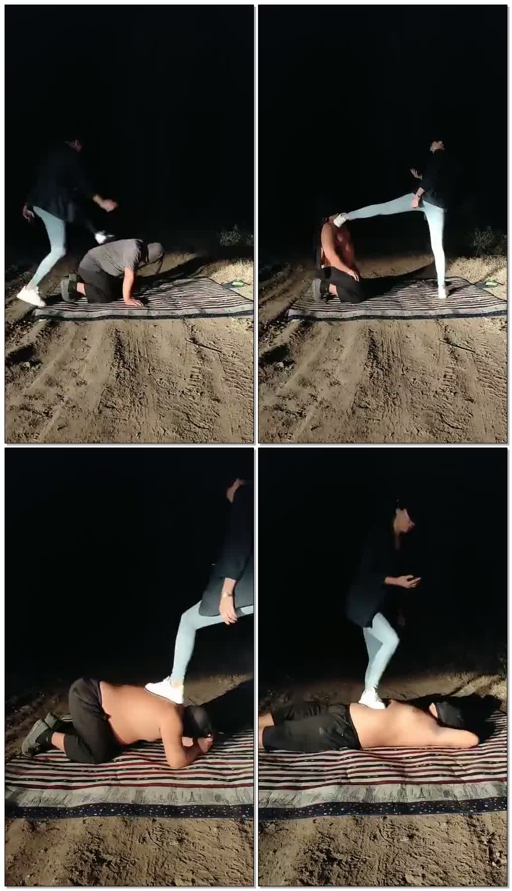 【9-10月】野外调教重量级m辽宁胖哥【冷大人】