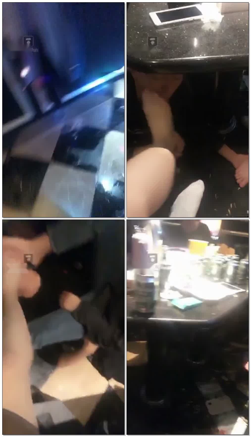 【10.24】西安虫主,2s1素人KTV群调贱狗【63分钟】【虫虫】