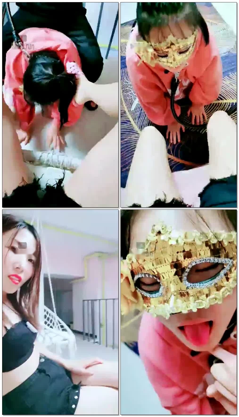 【10.31】这女m太不省心了,又找谁玩去了,调教女奴【44分钟】【小心竹】