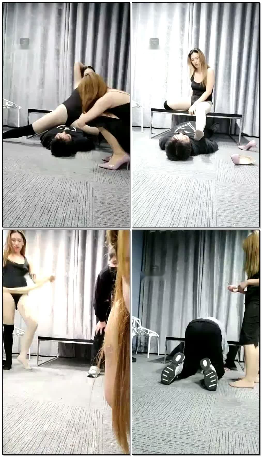 【11.06】壁咚狗奴【72分钟】【姐妹团s】