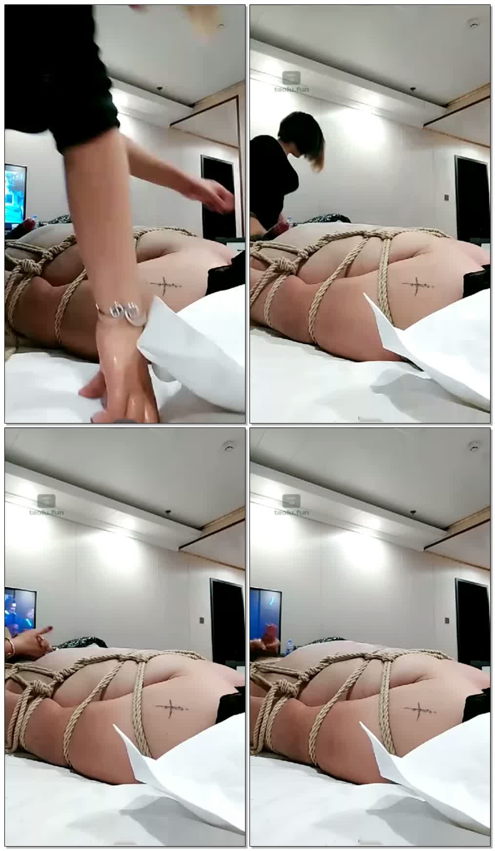 【12.05】捆绑调教贱狗【夜魅女王】【17分钟】