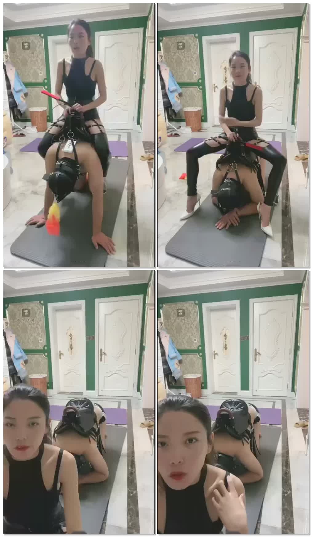 【12.05】骑马调教【蜜桃儿S】【22分钟】