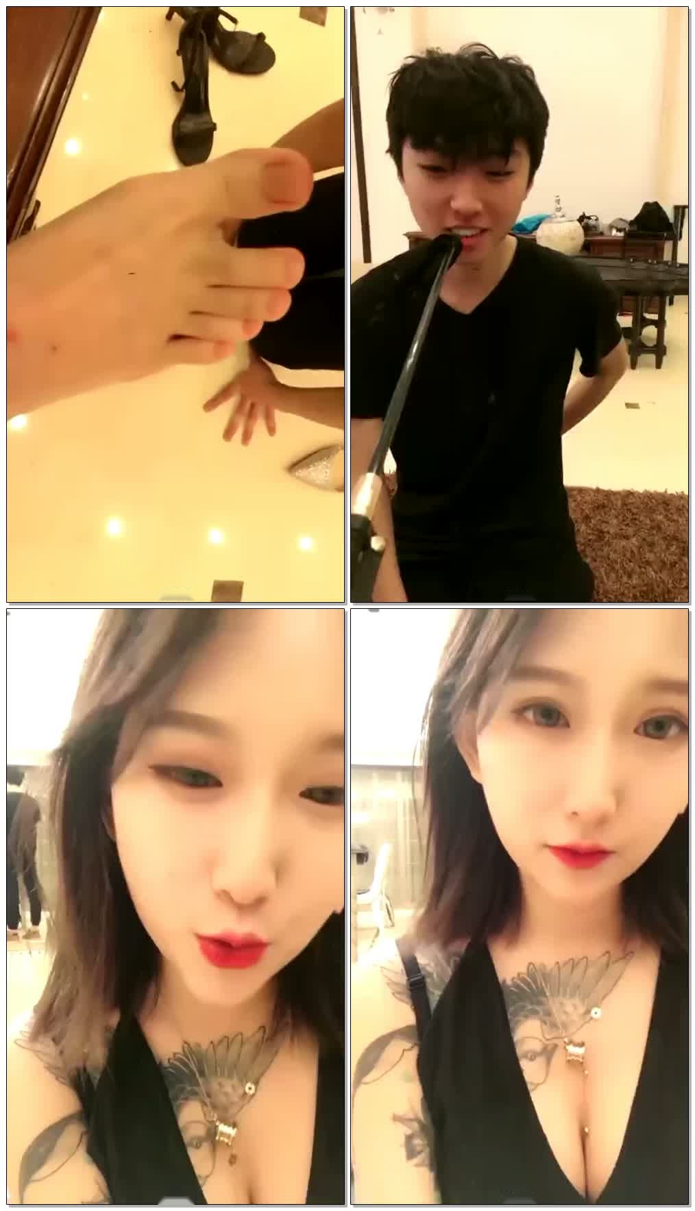 【11-12月】偷闻鞋子被抓暴虐圣水【木木S】【82分钟】